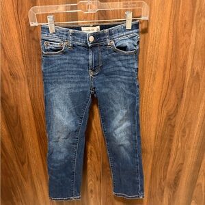 Abercrombie Kids Straight Jeans, Size 7/8